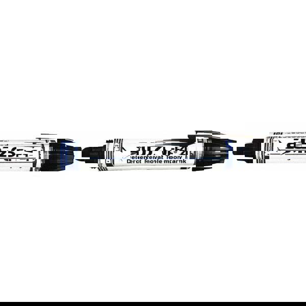 Marker: Black, Water-Resistant, Broad Point